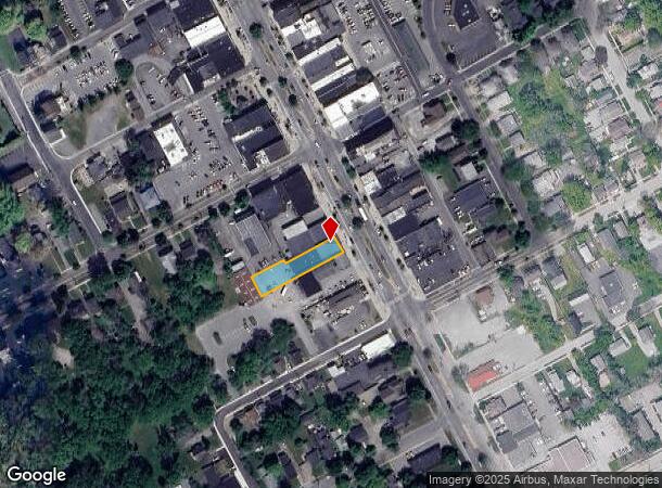  224 S Main St, Canandaigua, NY Parcel Map