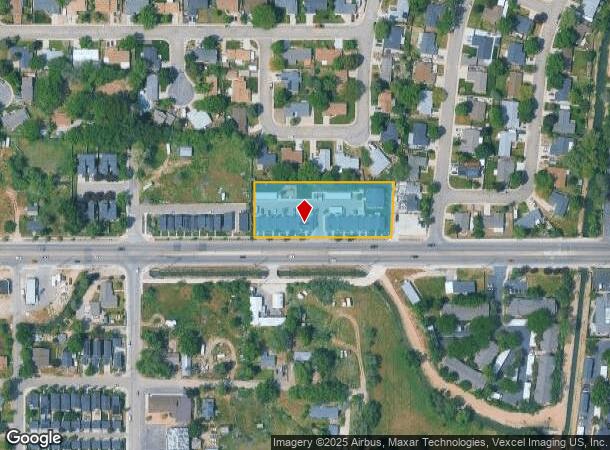  11064 W Ustick Rd, Boise, ID Parcel Map