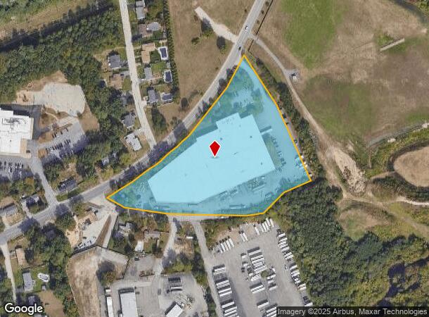 1064 Goffs Falls Rd, Manchester, NH Parcel Map