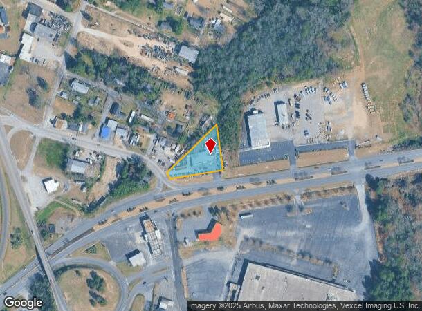 6020 Jefferson Davis Hwy, North Augusta, SC Parcel Map