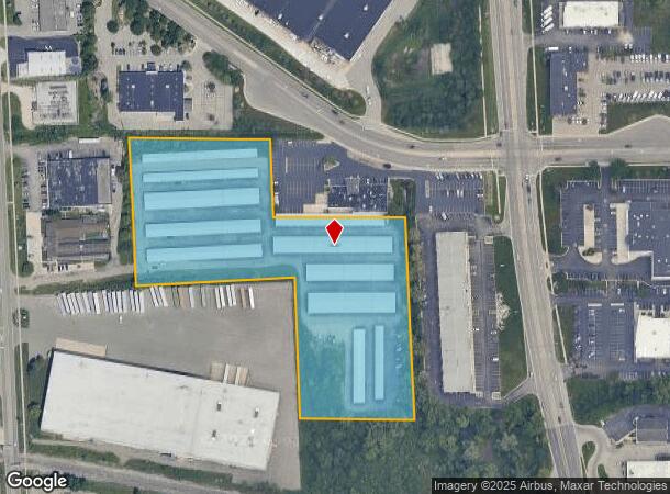  3040 Shaffer Ave Se, Grand Rapids, MI Parcel Map