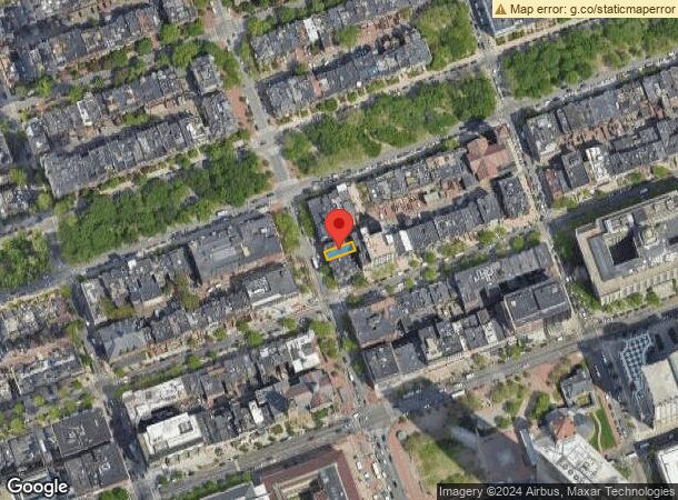  283 Dartmouth St, Boston, MA Parcel Map