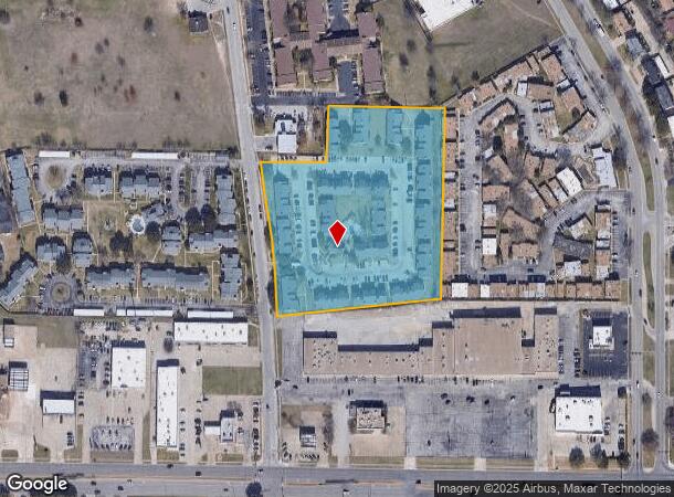 3236 Hunter Park Cir, Fort Worth, TX Parcel Map