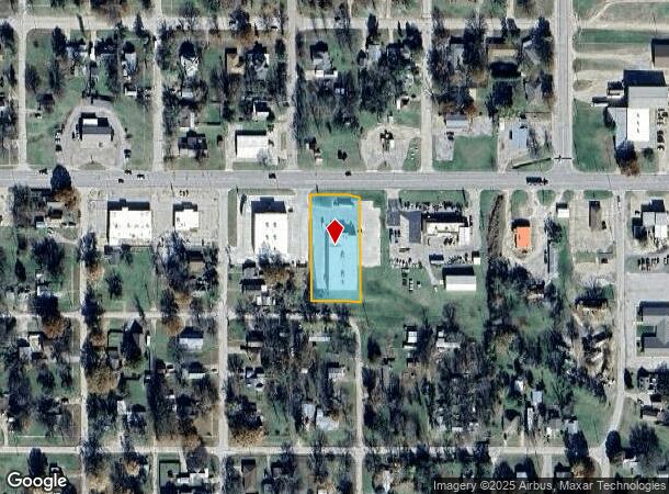  911 E River St, Eureka, KS Parcel Map