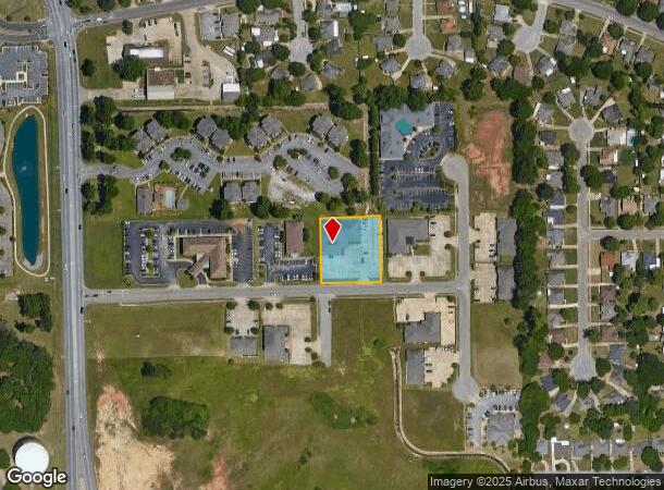  7065 Sydney Curv, Montgomery, AL Parcel Map