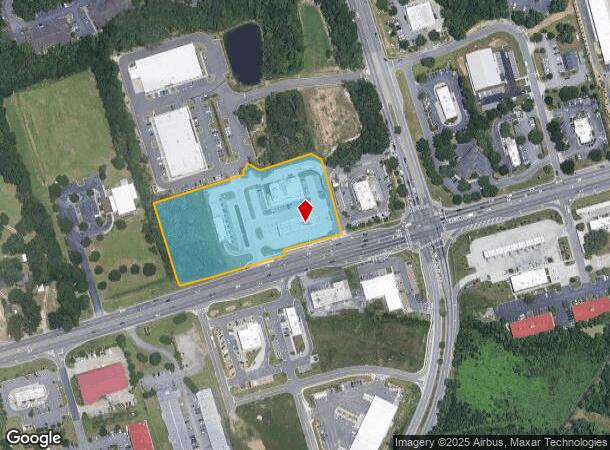  4318 Ogeechee Rd, Savannah, GA Parcel Map