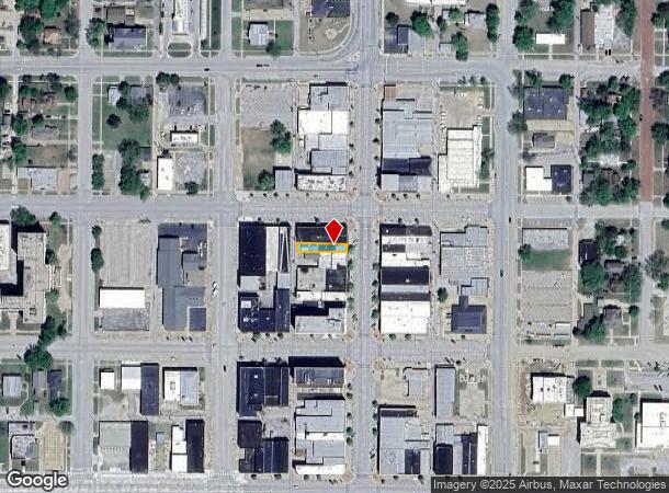 221 N Penn Ave, Independence, KS Parcel Map