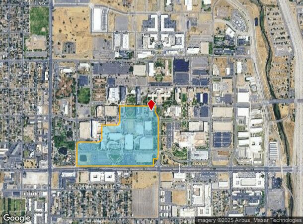  1775 Aurora Ct, Aurora, CO Parcel Map