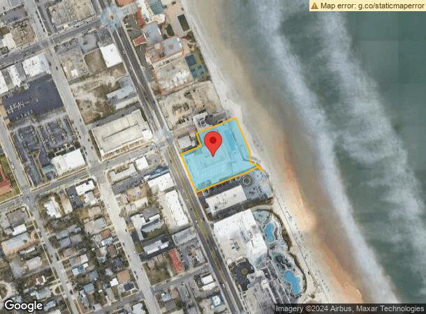  422 N Atlantic Ave, Daytona Beach, FL Parcel Map