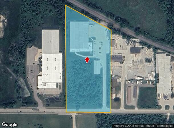 485 E Van Riper Rd, Fowlerville, MI Parcel Map