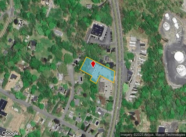  3125 Route 9W W, New Windsor, NY Parcel Map