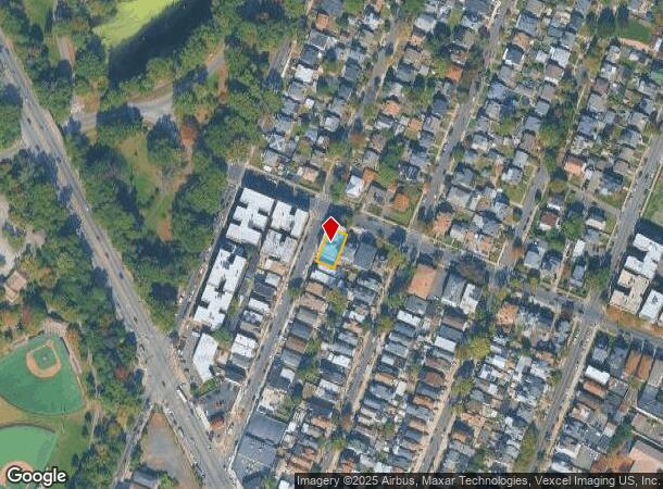 158 2Nd Ave, Newark, NJ Parcel Map