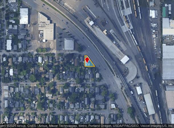  5411 Se Mcloughlin Blvd, Portland, OR Parcel Map