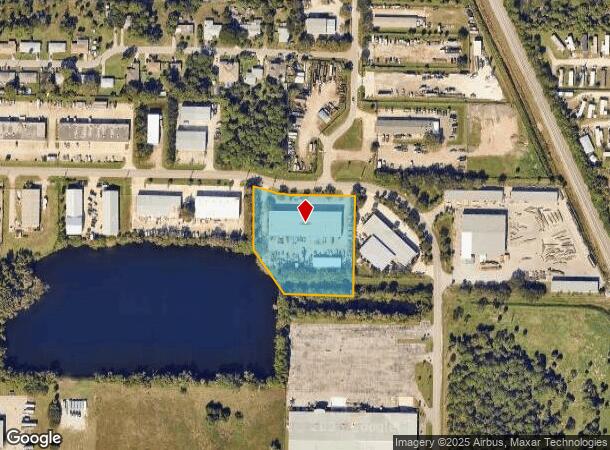 2835 Kirby Cir Ne, Palm Bay, FL Parcel Map