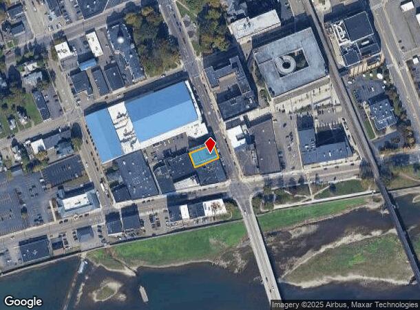  111 N Main St N, Elmira, NY Parcel Map