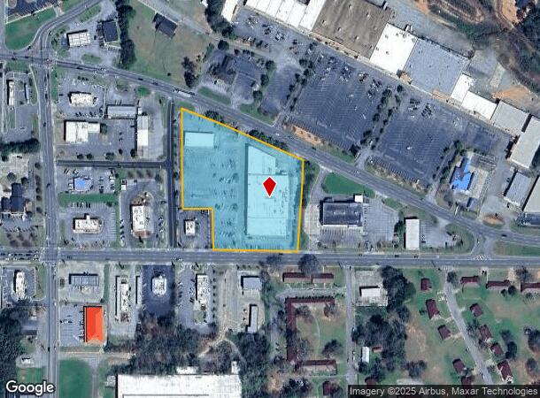E Forsyth St, Americus, GA Parcel Map