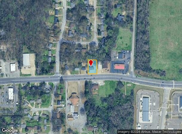  2770 Frayser Blvd, Memphis, TN Parcel Map