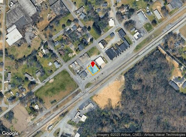 214 S Main St, Grover, NC Parcel Map