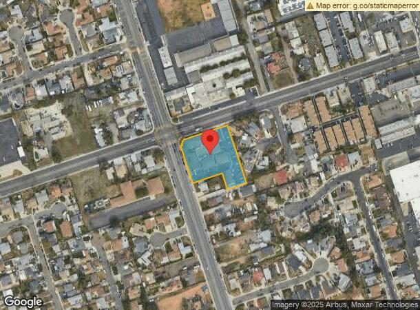  1311 Fourth Ave, Chula Vista, CA Parcel Map