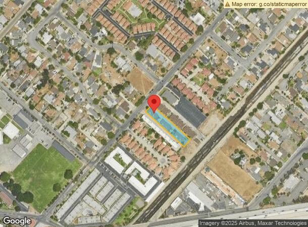  3152 Vineland Ave, Baldwin Park, CA Parcel Map