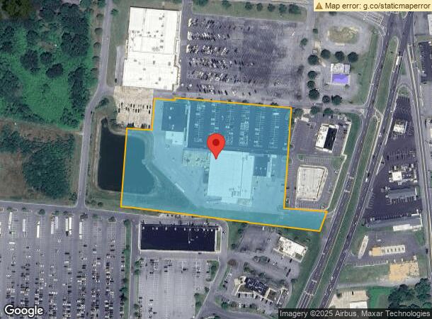  975 S Dupont Blvd, Milford, DE Parcel Map