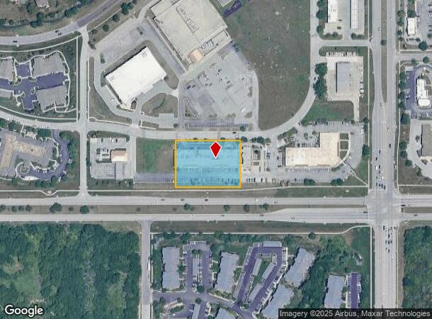  12220 W 135Th St, Overland Park, KS Parcel Map