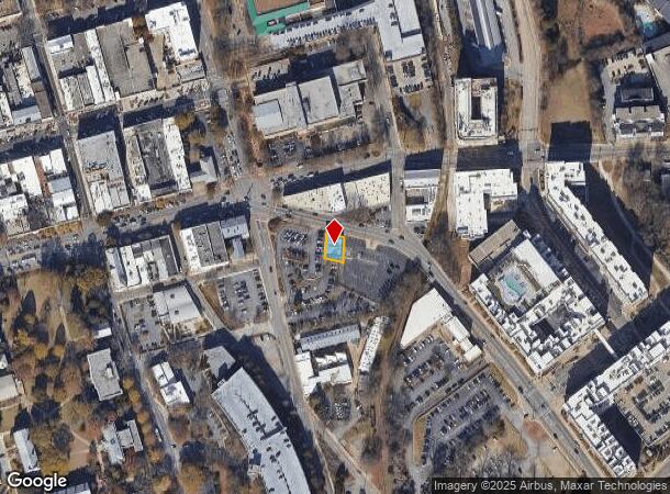  142 Oconee St, Athens, GA Parcel Map