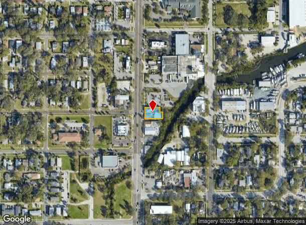 1624 4Th St S, Saint Petersburg, FL Parcel Map