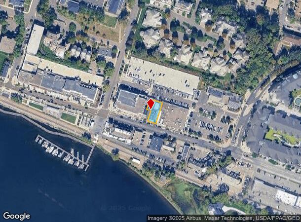  739 Lake St E, Wayzata, MN Parcel Map