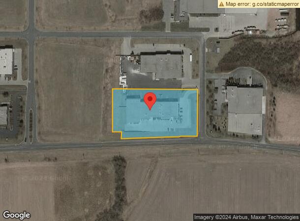  2485 Corporate Cir, East Troy, WI Parcel Map