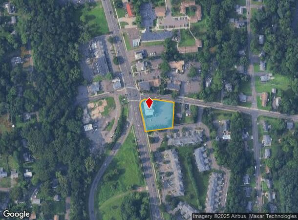 2969 Whitney Ave, Hamden, CT Parcel Map