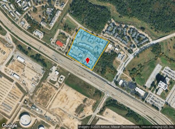  3120 Decker Dr, Baytown, TX Parcel Map