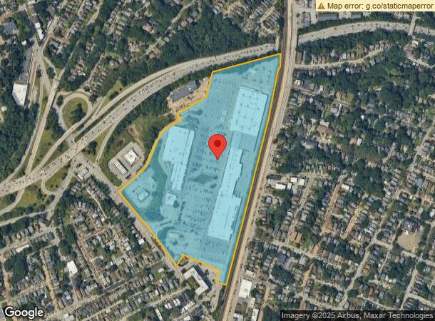  1601 S Braddock Ave, Pittsburgh, PA Parcel Map