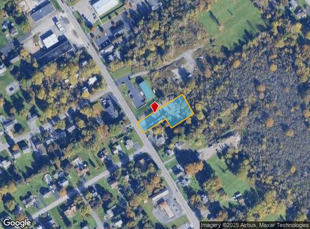 894 State Fair Blvd, Syracuse, NY Parcel Map