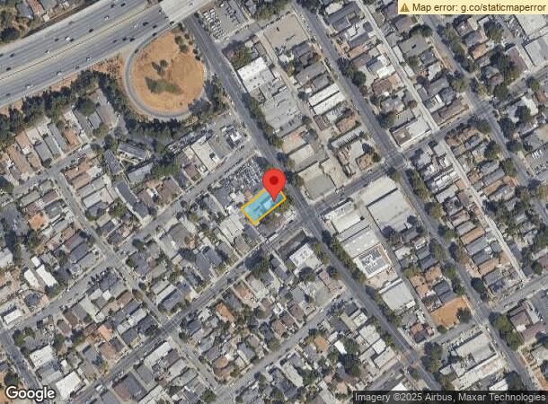  781 S 1St St, San Jose, CA Parcel Map