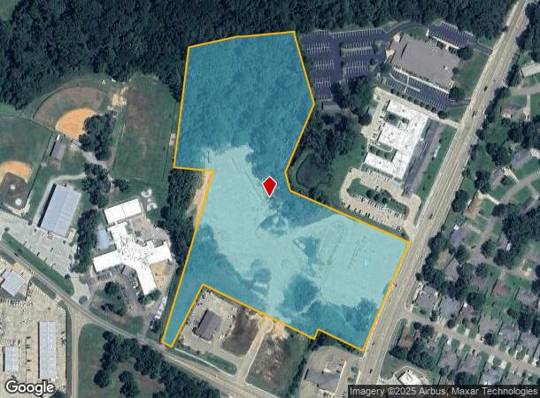  Northside Dr, Clinton, MS Parcel Map