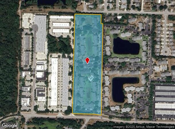  6701 Mallards Cove Rd, Jupiter, FL Parcel Map