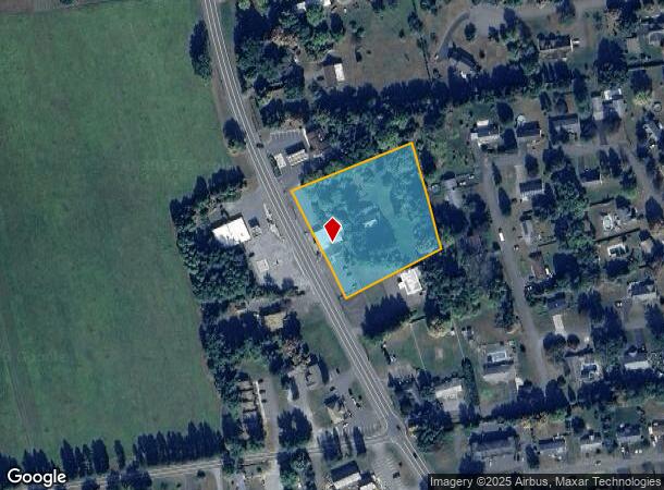  3350 Route 9, Kinderhook, NY Parcel Map