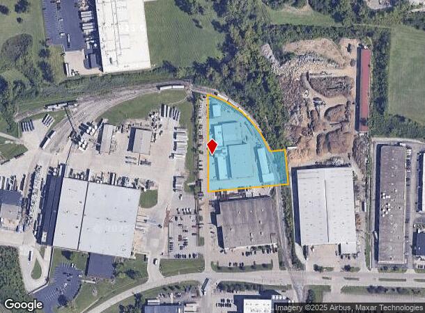  9740 Near Dr, West Chester, OH Parcel Map