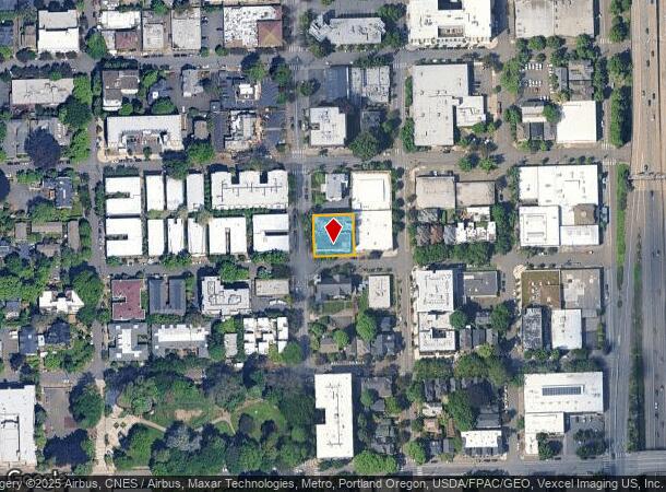  708 Nw 19Th Ave, Portland, OR Parcel Map