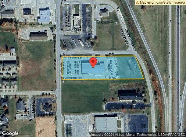  510 Factory Outlet Dr, Story City, IA Parcel Map