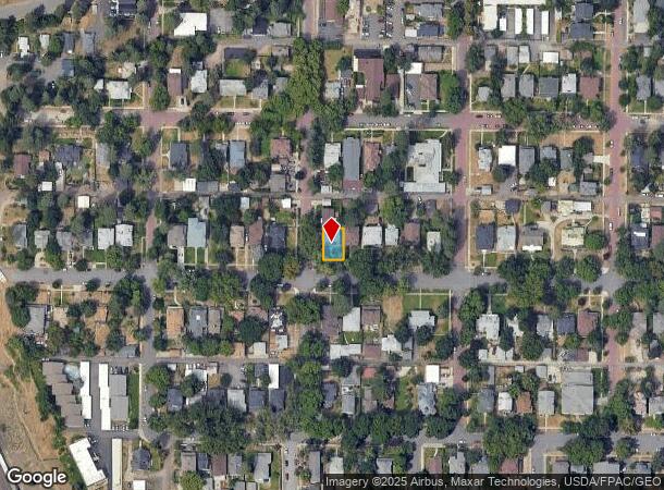  1828 W 9Th Ave, Spokane, WA Parcel Map