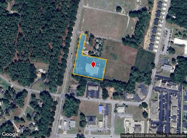  2929 S Main St, Moultrie, GA Parcel Map