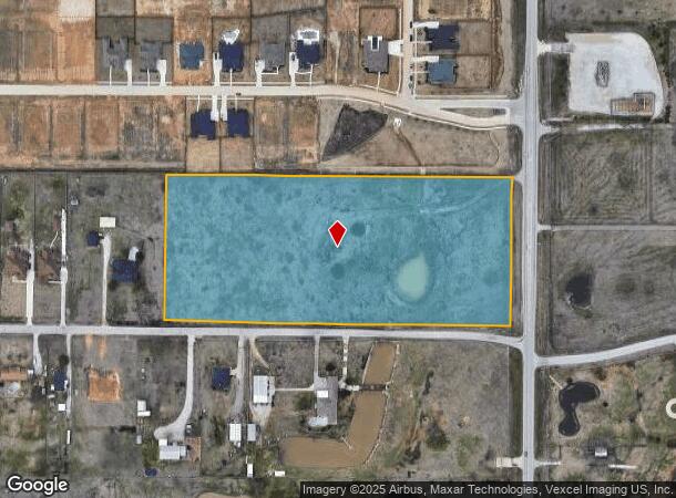 11175 Fm Rr S, Haslet, TX Parcel Map