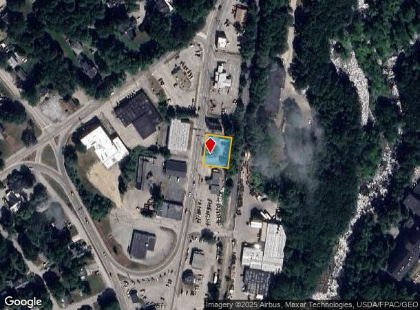 40 Washington St N, Auburn, ME Parcel Map