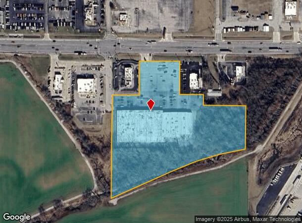 2000 E Tipton St, Seymour, IN Parcel Map