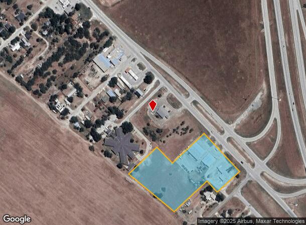 1380 Loop 459, Mathis, TX Parcel Map