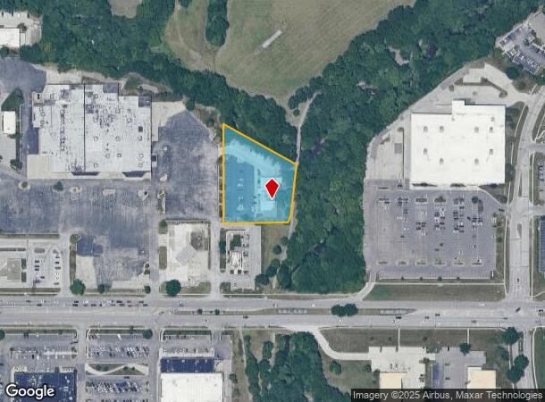 16590 W 135Th St, Olathe, KS Parcel Map