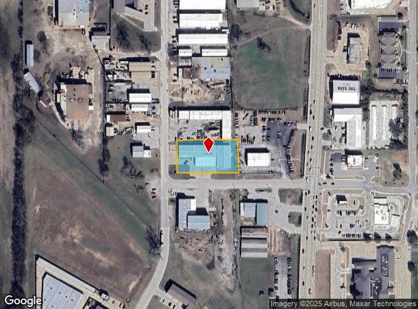  7909 E 148Th St S, Bixby, OK Parcel Map