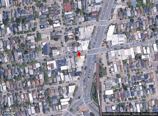  1750 Alcatraz Ave, Berkeley, CA Parcel Map